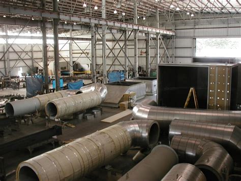 Dutra Sheet Metal Co., Metal Fabrication and Ductwork Capabilities